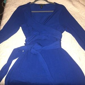 Ralph Lauren stretchy wrap dress